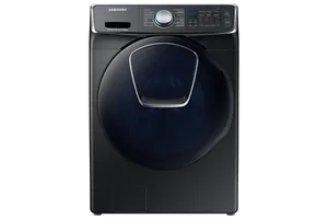 Lava e Seca Samsung WD9500 Conectada (Wi-Fi) com Ecobubble WD16N8750KV Black Inox 16/9 kg 110 v 16+9 kg preto