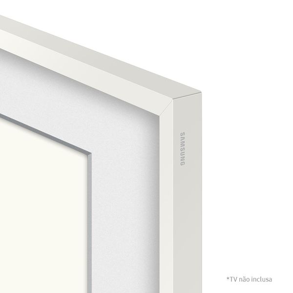 Moldura para Smart TV 65" The Frame cor branco