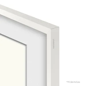 Moldura para Smart TV 65" The Frame cor branco