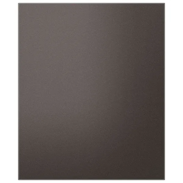 Painel Bespoke Vidro Fosco Preto