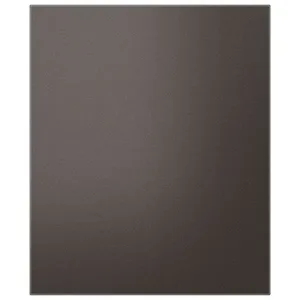 Painel Bespoke Vidro Fosco Preto