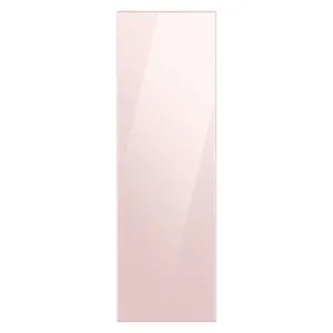 Painel único Bespoke em vidro Acabamento brilhante Rosa