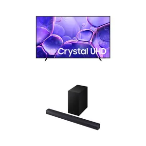 Samsung Smart TV 65" Crystal UHD 4K U8100F + Soundbar HW-B450F Combo