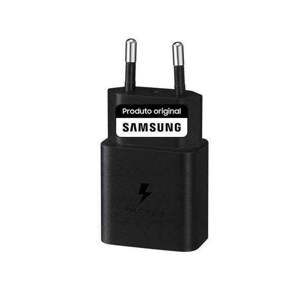 Carregador de Parede Fast Charging 15W (SEM CABO) Preto