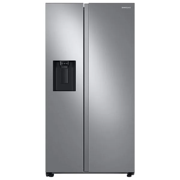 Geladeira Samsung RS60 Side by Side 628L Inox Look 220V