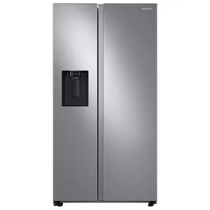 Geladeira Samsung RS60 Side by Side 628L Inox Look 220V