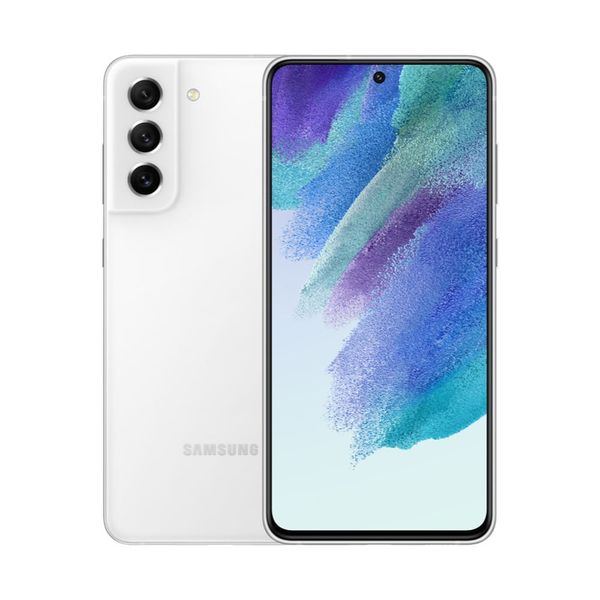 Celular Samsung Galaxy S21 FE 5G, 128GB, 6GB RAM, Dual Chip, Tela Infinita de 6.4" Branco