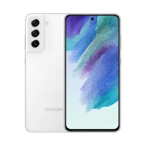 Celular Samsung Galaxy S21 FE 5G, 128GB, 6GB RAM, Dual Chip, Tela Infinita de 6.4" Branco