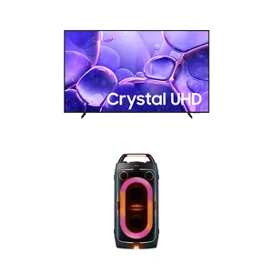 Super Big Smart TV 85” Crystal UHD 4K U8600F + Sound Tower MX ST40F 160W Combo