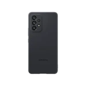 Capa Protetora Silicone Galaxy A73 5G Preto