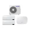 Samsung Bi-Split WindFree 24.000 BTUs (1x 12000 HW + 1x 24000 HW) Combo
