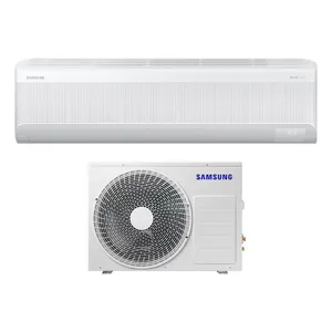 Ar-condicionado Split Samsung Inverter WindFree Connect AI 24.000 BTUs Quente e Frio Sem Vento AR24DXFAAWKNAZ 220V