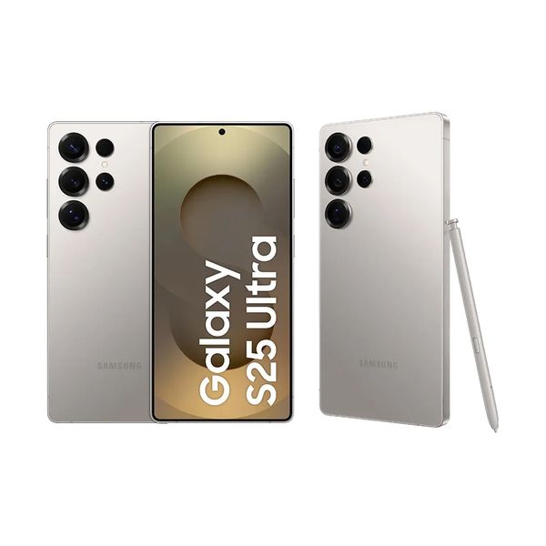 Samsung Galaxy S25 Ultra 5G 512GB 12GB RAM Titânio Cinza