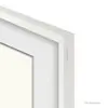 Moldura Samsung Para Smart TV 75" The Frame 2021 Branco Acessório