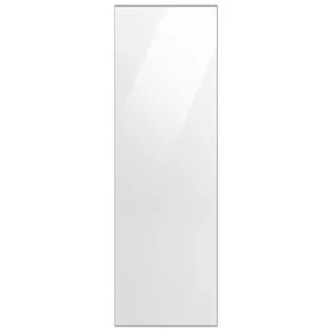 Painel único Bespoke em vidro Acabamento brilhante Branco