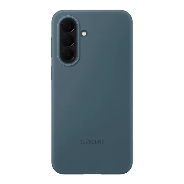 Capa Protetora Silicone Samsung Galaxy A37 Verde Escuro