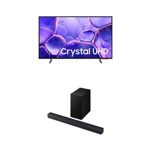 Samsung Smart TV 55" Crystal UHD 4K U8100F + Soundbar HW-B450F Combo