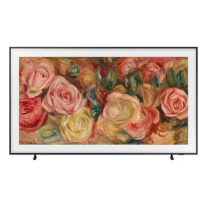 Samsung Smart TV 65" QLED 4K The Frame 65LS03D, Tela Matte antirreflexo, Molduras customizáveis, Modo Arte, One Connect 65"
