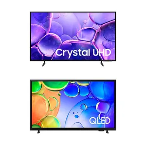 Smart TV 55" Crystal UHD 4K U8100F + Smart TV 43" QLED Full HD Combo