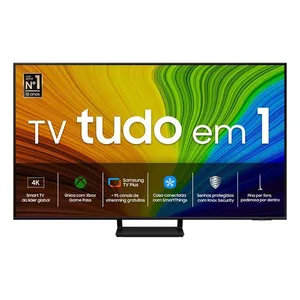 Samsung Smart TV 65 polegadas QLED 4K 65Q70D, Processador com AI, Painel até 120Hz, Design AirSlim 65"
