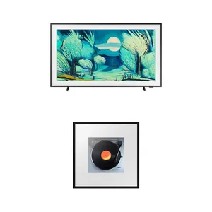 Samsung Vision AI TV 55" The Frame 4K LS03F + Music Frame Samsung LS60D Combo