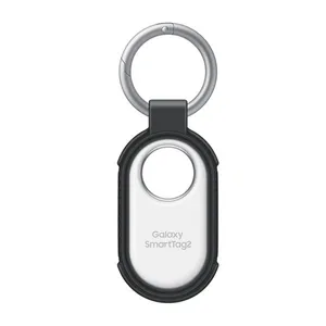Capa Silicone com Chaveiro para Galaxy SmartTag2 Preta