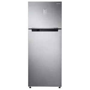 Geladeira Frost Free Samsung Evolution RT43 com POWERvolt Inverter Duplex 440L Inox Look Bivolt