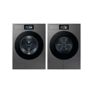 Lavadora e Secadora Samsung Bespoke AI Laundry WF90F e DV90F 220V Combo