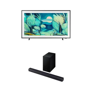 Samsung Vision AI TV 50" The Frame 4K LS03F + Soundbar Samsung HW-B450F Combo