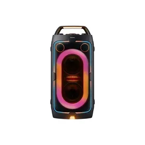 Samsung Sound Tower MX-ST40F, 160W, bateria inclusa, até 12 horas de música, resistência IPX4 Preto