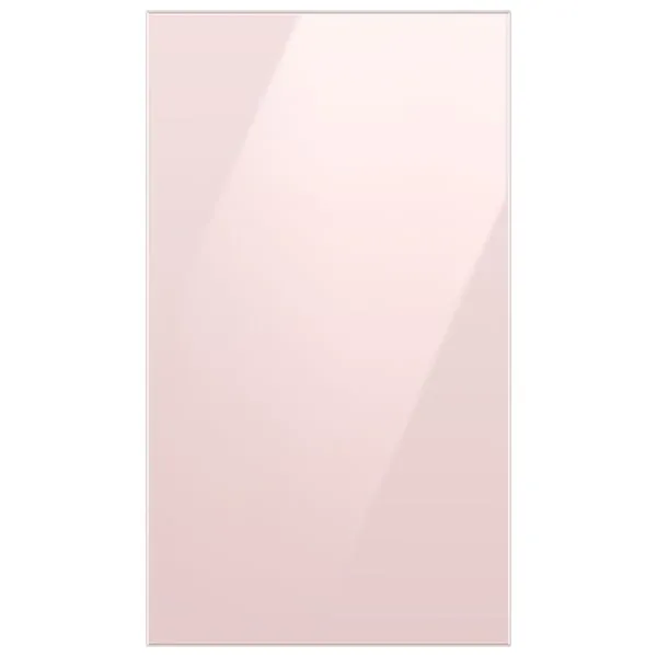 Painel Bespoke Vidro Brilhante Rosa