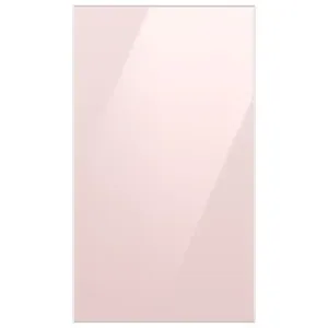 Painel Bespoke Vidro Brilhante Rosa