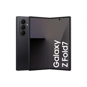 Celular Samsung Galaxy Z Fold7 1TB, 16GB RAM, Tela 8.0" + 6.5", Câmera Traseira 200+12+10MP, Frontal 10+10MP JetBlack