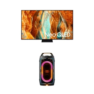 Vision AI TV 65" Neo QLED 4K QN70F + Sound Tower MX ST40F 160W Combo