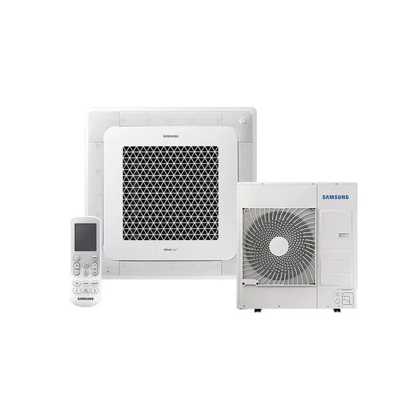 Ar Condicionado Inverter Cassete 4 vias WindFree WiFi 36000 BTUs Quente/Frio 220V