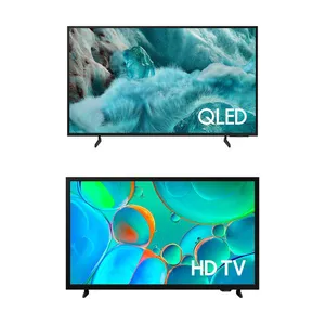 Vision AI TV 50" QLED Ultra 4K Q7F + Smart TV 32" HD H5000F Combo