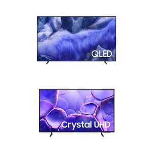 Samsung Vision AI TV 75" QLED Ultra 4K QEF1 + Samsung Smart TV 50" UHD 4K U8100F Combo