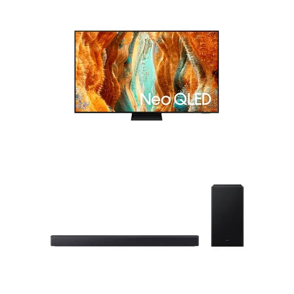 Samsung Vision AI TV 65" NEO QLED QN70F + HW-B450F