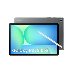 Tablet Samsung Galaxy Tab S10 FE 5G, 128GB, 8GB, Tela 10.9" 90Hz, S Pen e Capa Inclusas Cinza