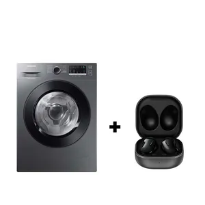 Kit Lava e Seca WD11M com Digital Inverter WD11M4473PX Inox Look 11/7kg 127V E Galaxy Buds Live Kit