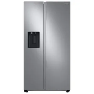 Geladeira Samsung RS60 Side by Side com All Around Cooling e SpaceMax 628L Inox Look 127V