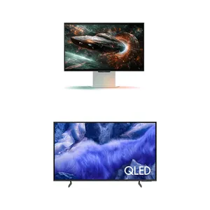 Monitor Odyssey 3D 27" 4k + Vision AI TV 43" QLED Ultra 4K Combo