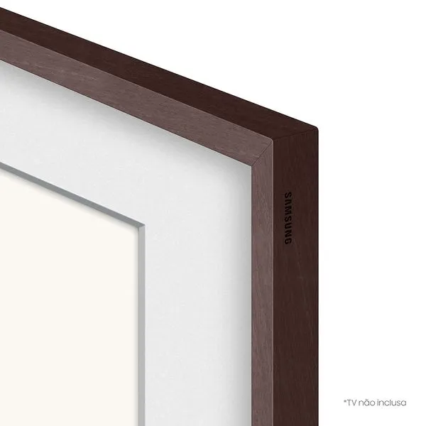 Moldura para Smart TV 55" The Frame Marrom