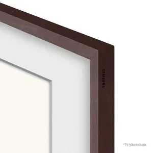 Moldura para Smart TV 55" The Frame Marrom