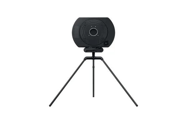 Acessório Samsung tipo base tripé compatível com as TVs QN90B 43, 50 e 55, The Frame LS03B 43", 50" e 55" e QN85B 55" Preto