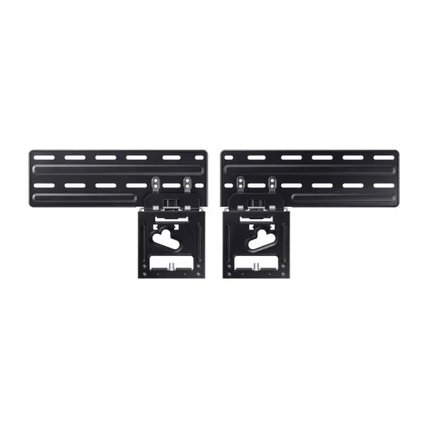 Suporte de parede Slim para TVs 2021, 2022, 2023 e 2024 Preto