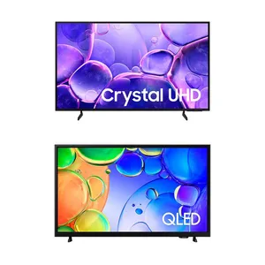 Smart TV 55" Crystal UHD 4K U8600F + Smart TV 43" QLED Full HD Combo