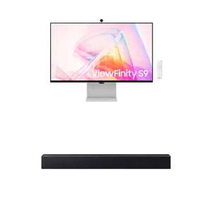 Monitor Samsung Viewfinity S9 27" + Soundbar Samsung HW-B400F Combo