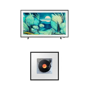 Samsung Vision AI TV 50" The Frame 4K LS03F + Music Frame Samsung LS60D Combo