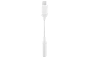 Adaptador USB-C para conector de fones de ouvido de 3,5 mm